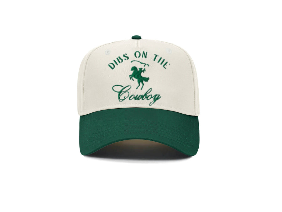 Dibs Cowboy Embroidered Trucker Hat - PayRespects