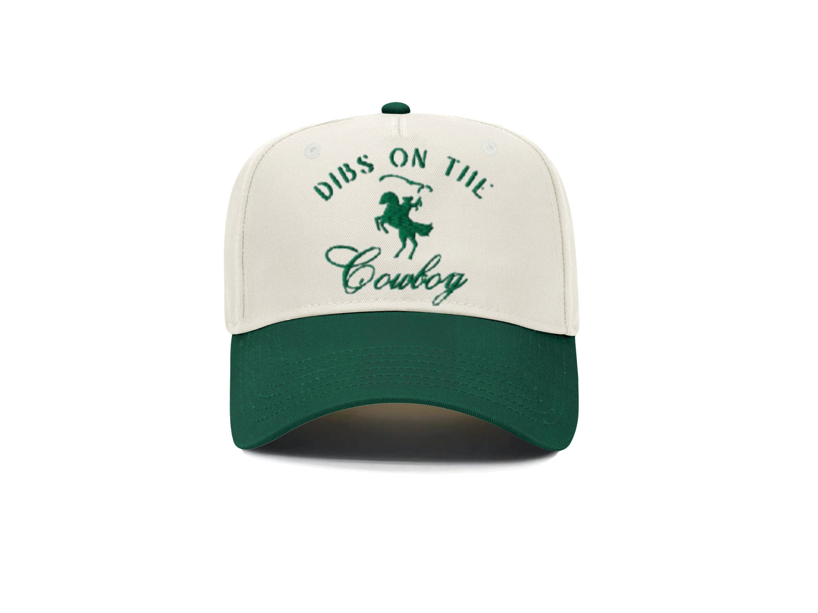 Dibs Cowboy Embroidered Trucker Hat - PayRespects