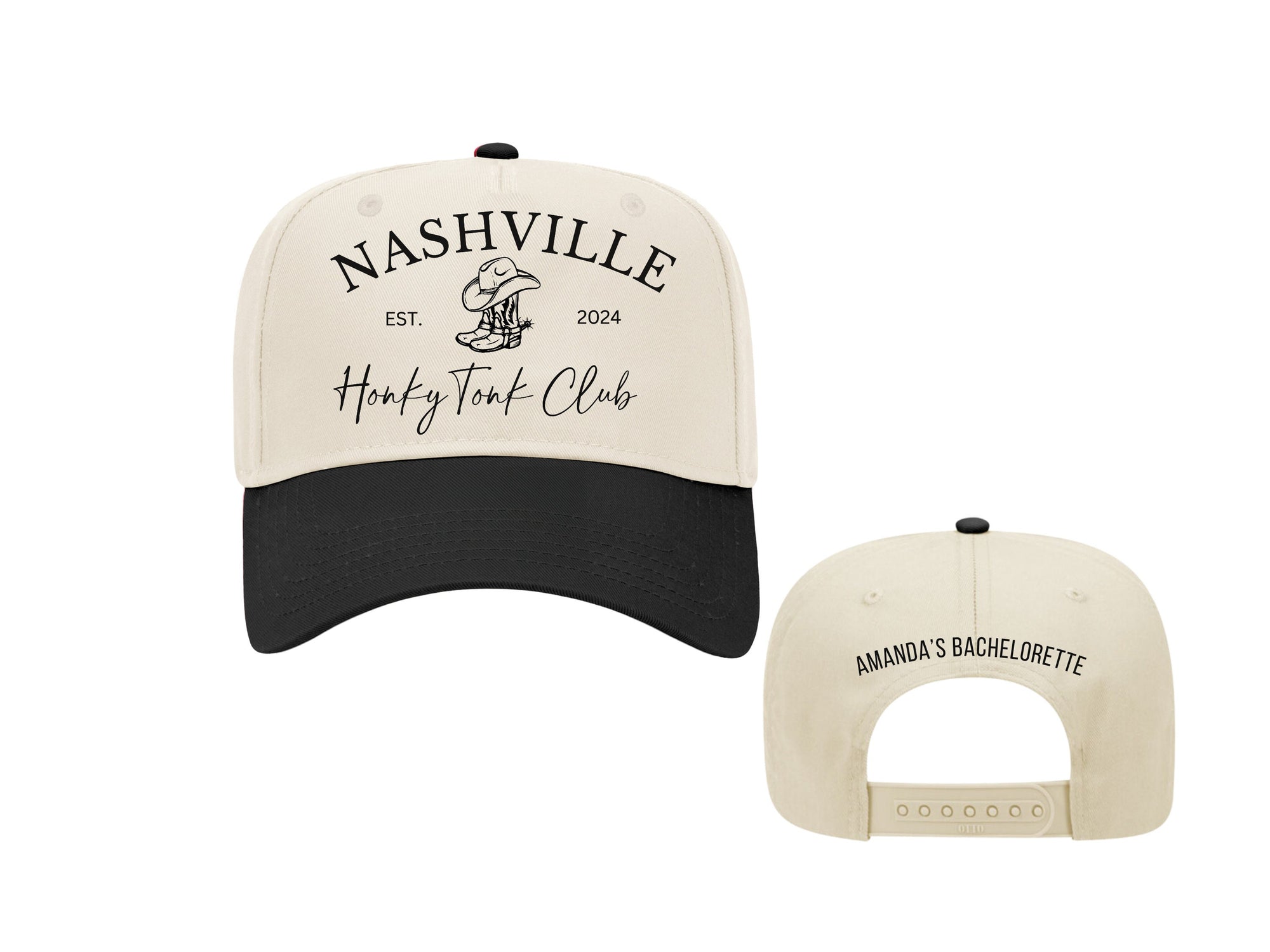 Tone Bachelorette Embroidered Trucker Hat - PayRespects