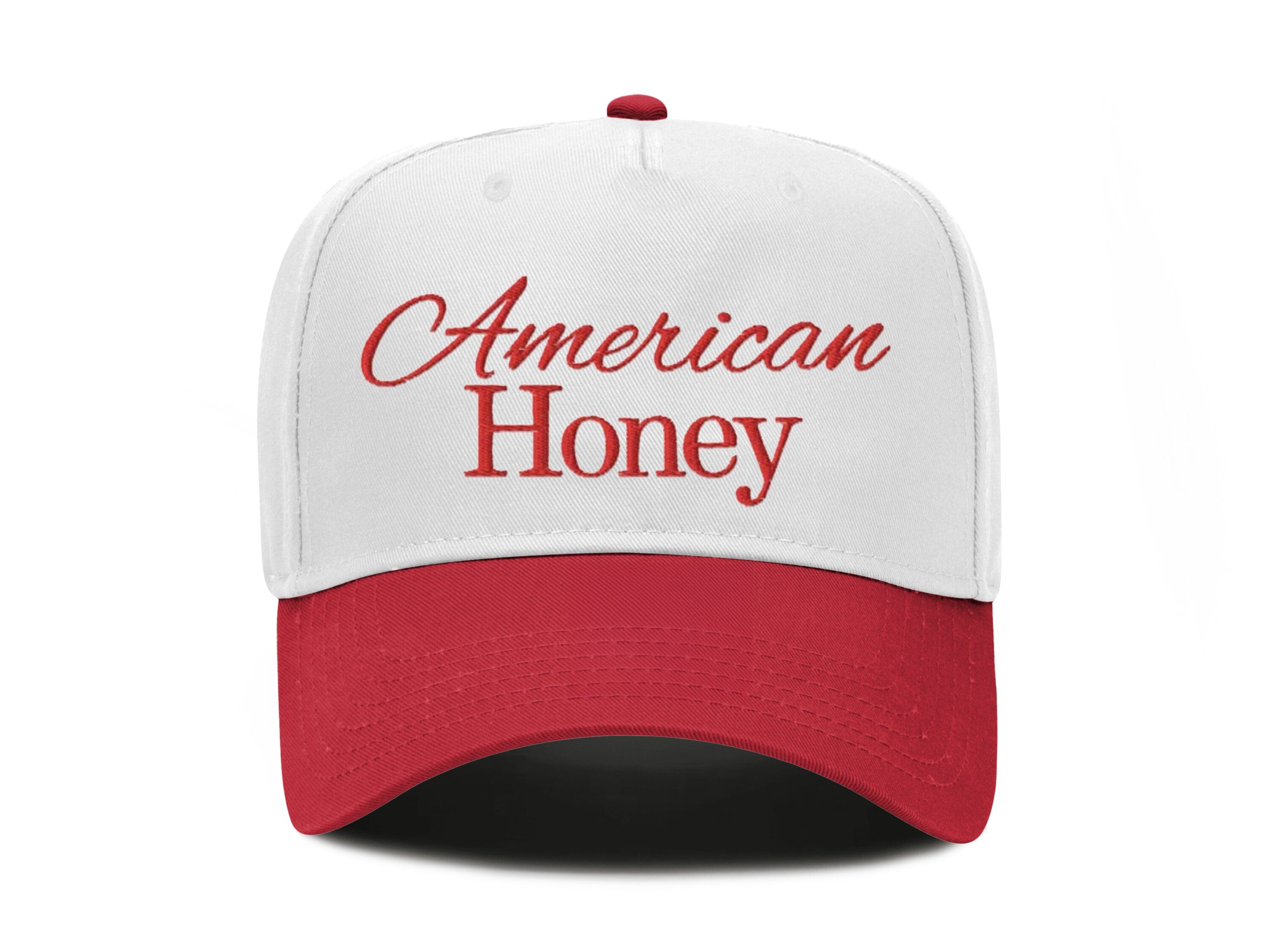 CUSTOM AMERICAN HONEY TRUCKER HAT