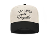 Tan Lines & Tequila Embroidered Hat