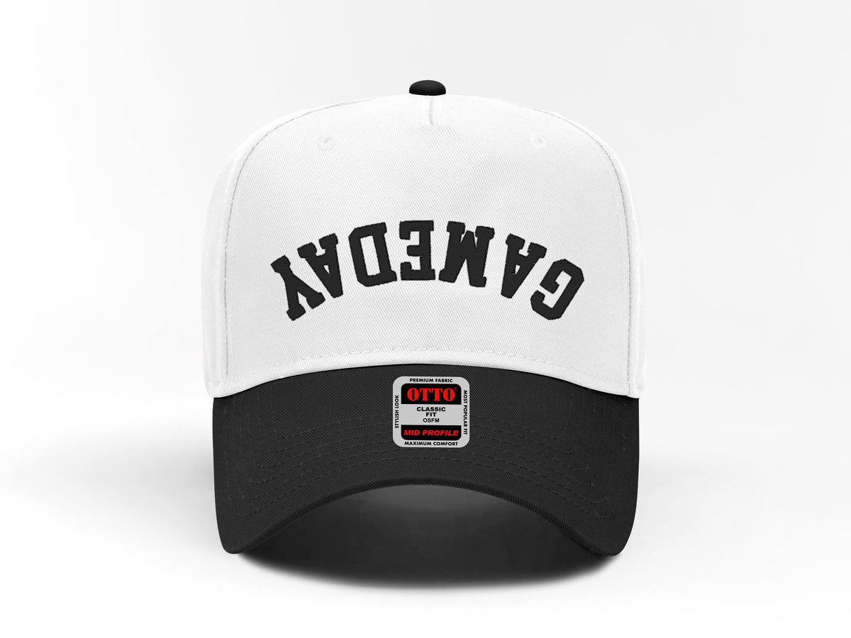 Upside Down Game Day Trucker Hat - view 4