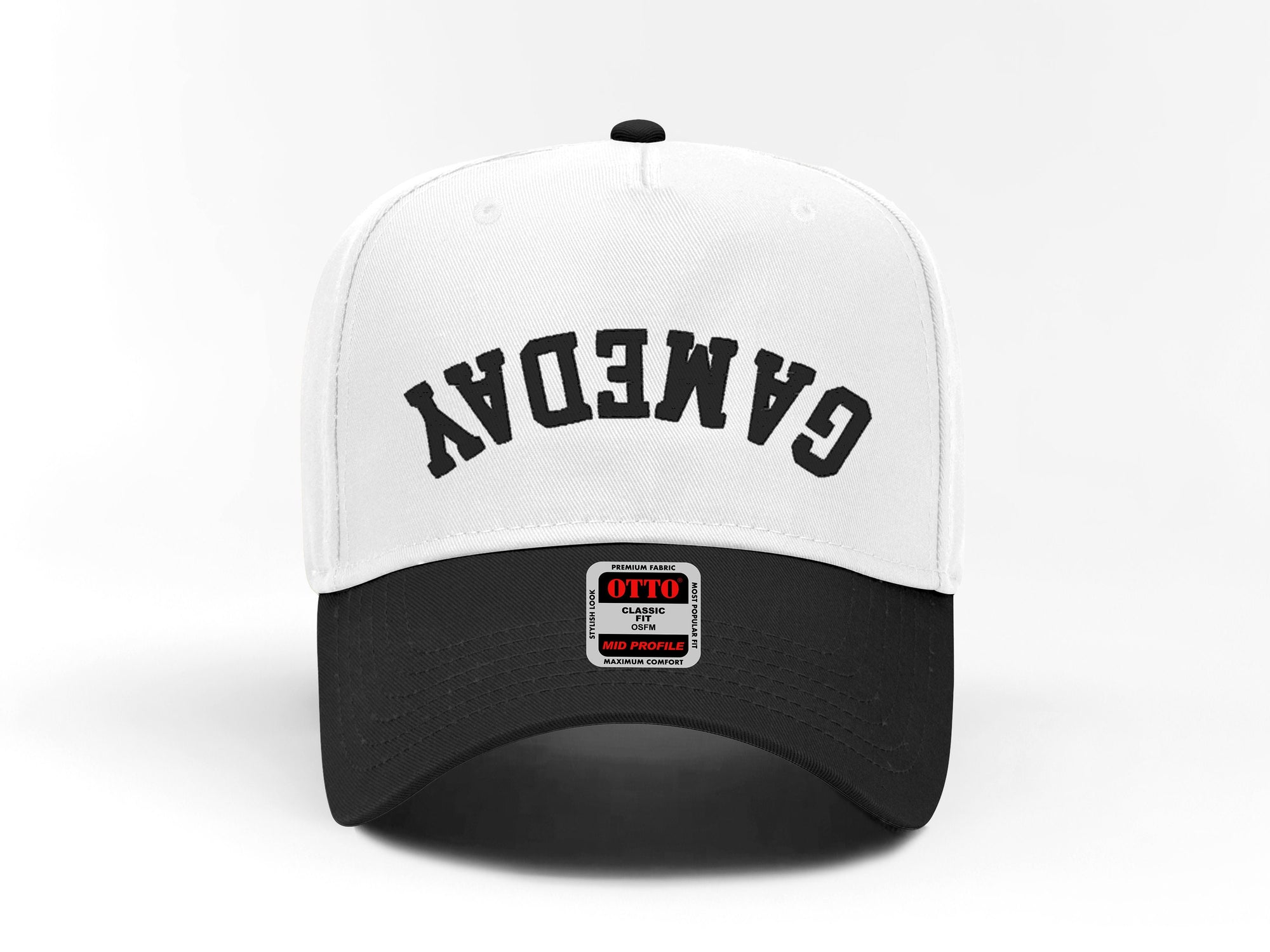 Upside Down Game Day Trucker Hat - view 4