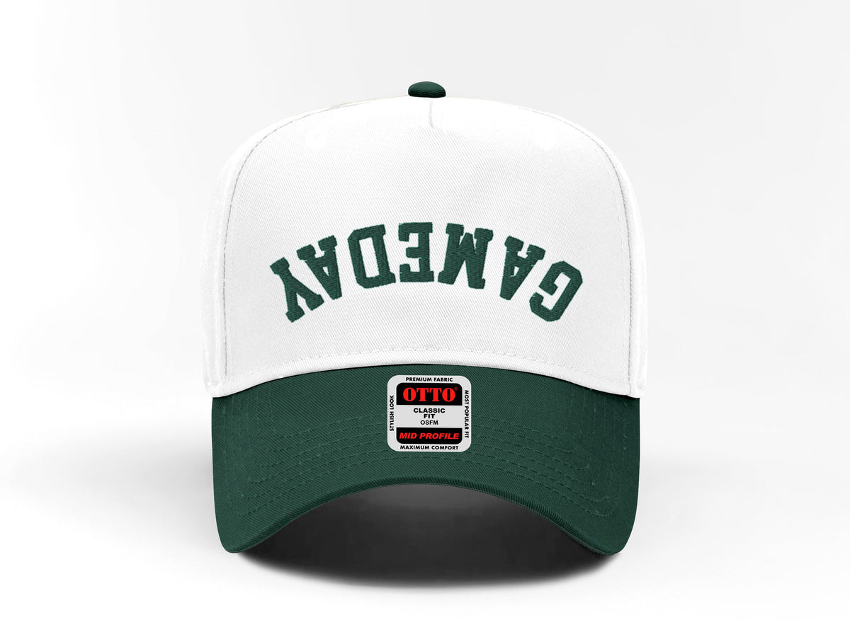 Upside Down Game Day Trucker Hat - view 6