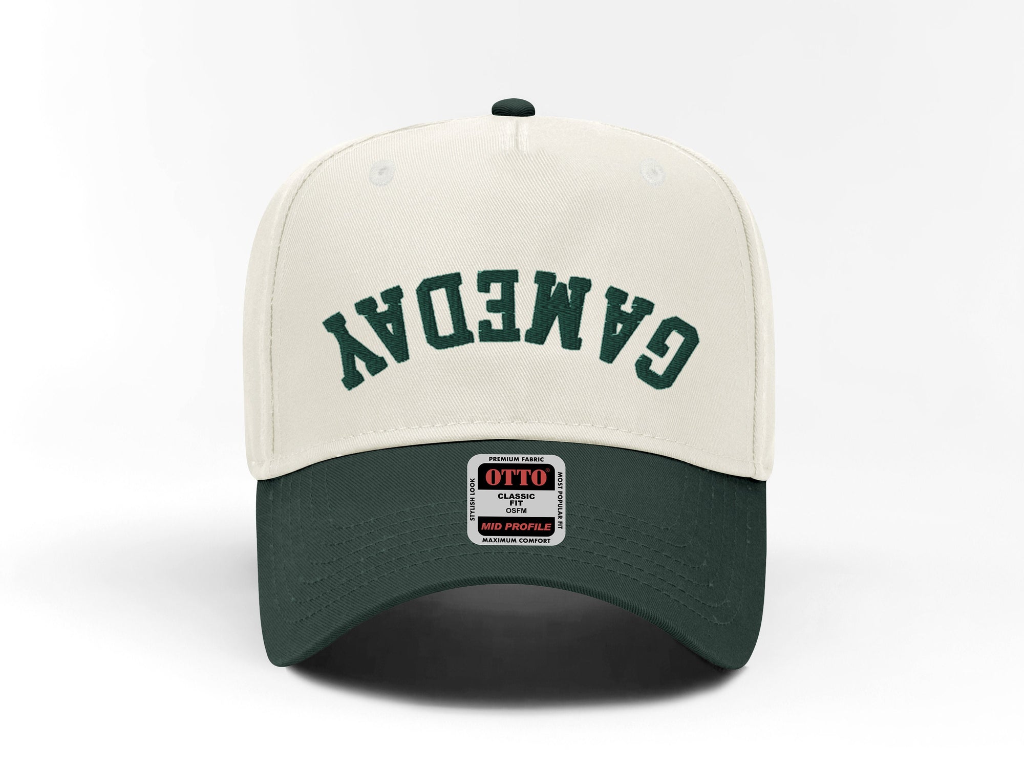 Upside Down Game Day Trucker Hat - view 3