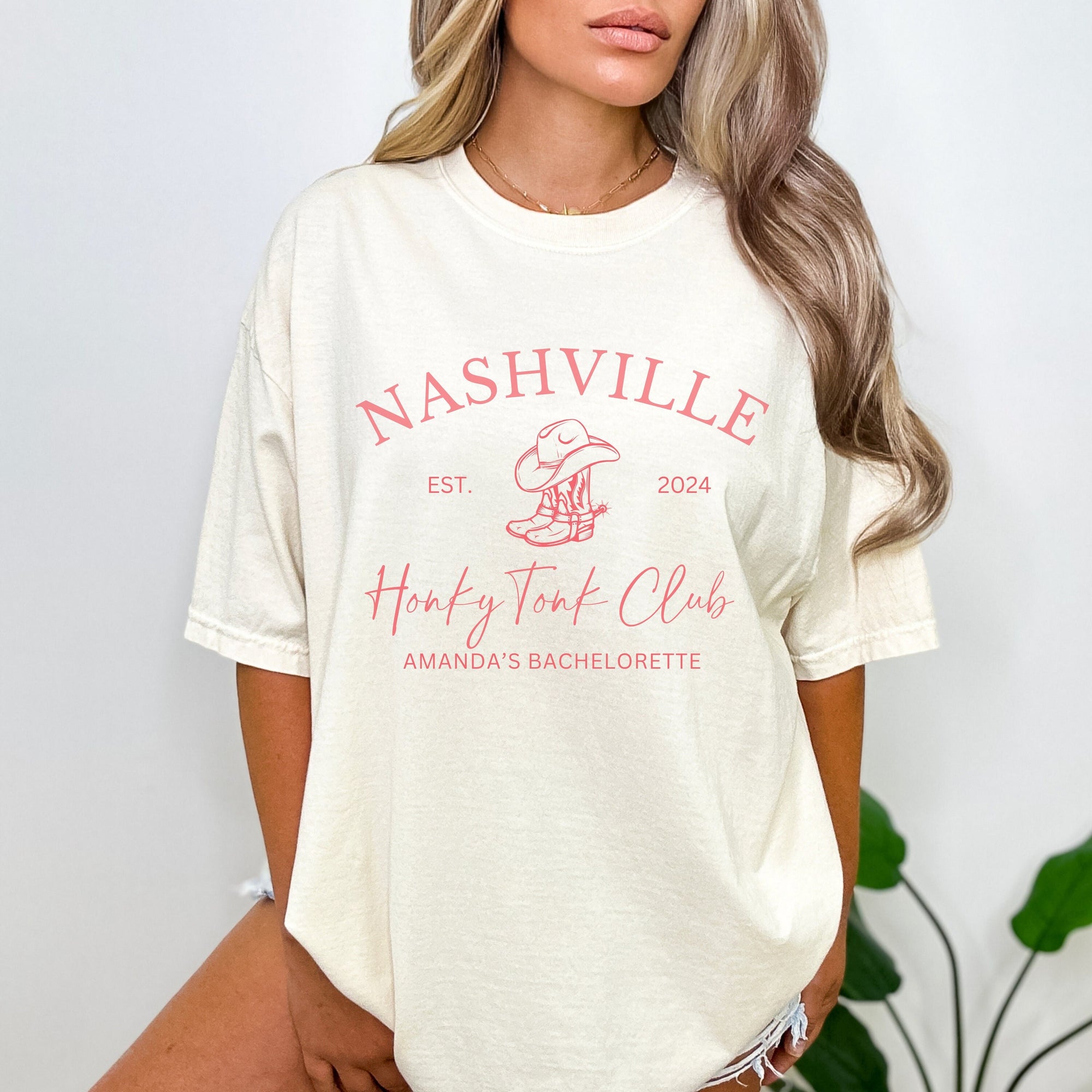 Nashville Bachelorette Custom Crop Top - view 5
