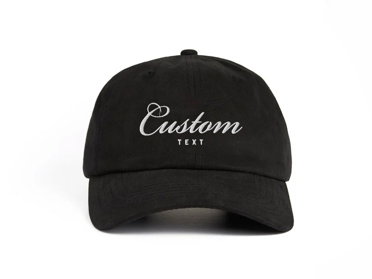 Corporate Custom Logo Dad Hat - PayRespects