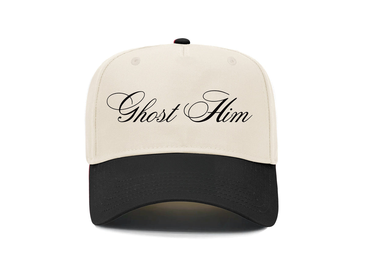 Ghost Holiday Embroidered Hat - PayRespects