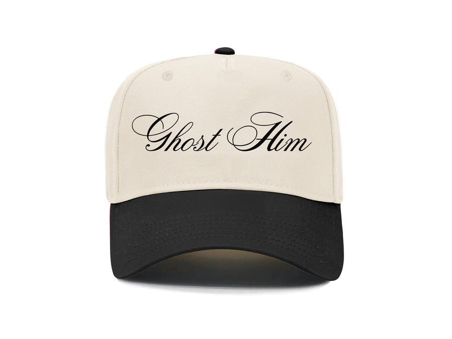 Ghost Holiday Embroidered Hat - PayRespects