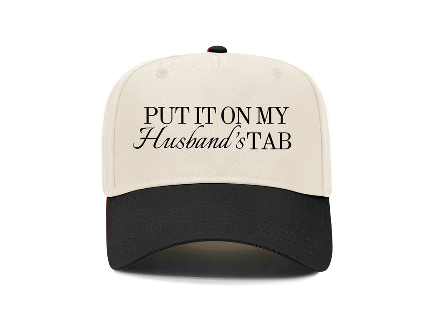 Husband's Bride Embroidered Trucker Hat - PayRespects