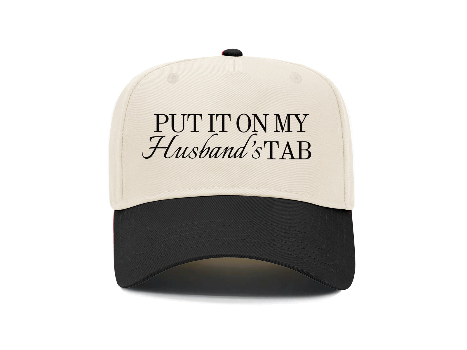 Husband's Bride Embroidered Trucker Hat - PayRespects