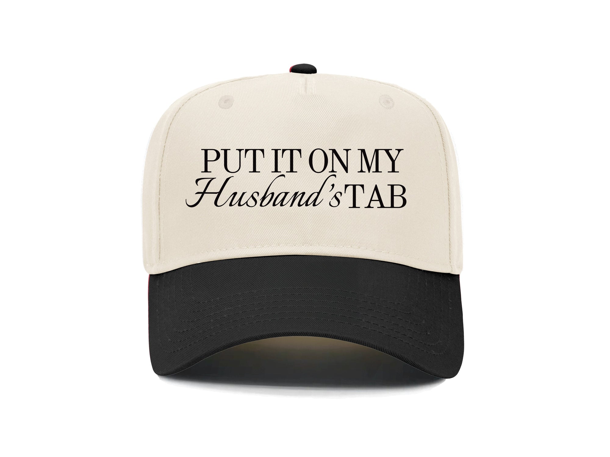 Husband's Bride Embroidered Trucker Hat - PayRespects