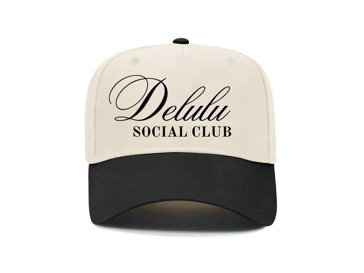 DELULU FUNNY TWO 5-PANEL SNAPBACK