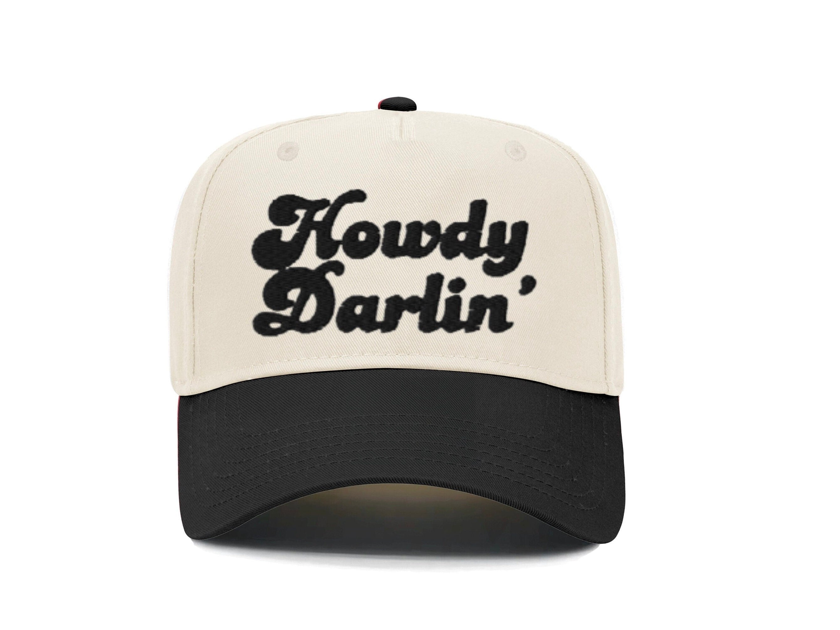 CUSTOM WESTERN HOWDY TRUCKER HAT