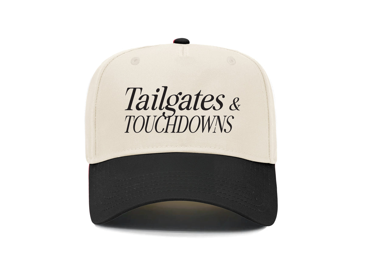 Tailgates & Touchdowns Embroidered Hat