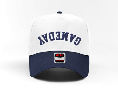 Game Day Upside Down Two-Tone Trucker Hat