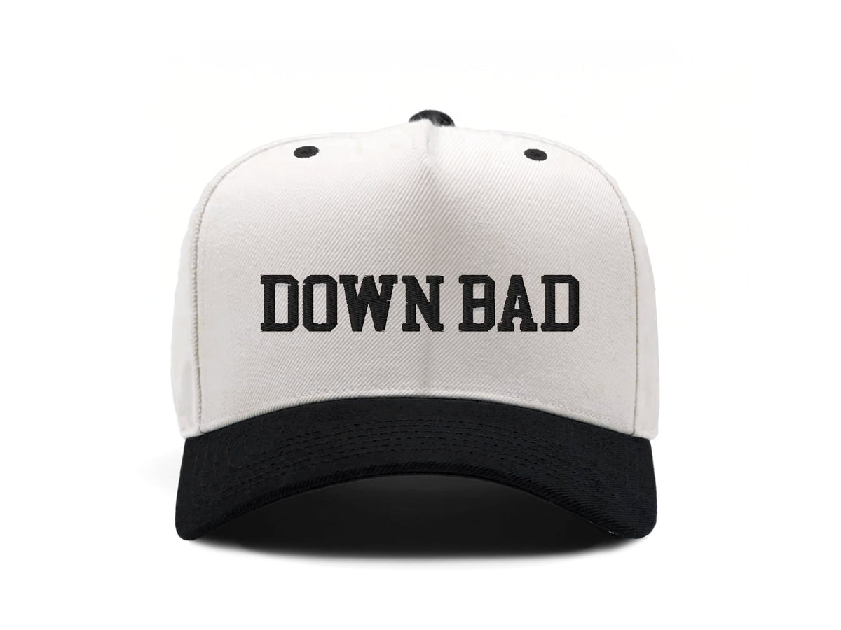 Down Embroidered Snapback Hat - PayRespects