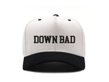 Down Embroidered Snapback Hat - PayRespects