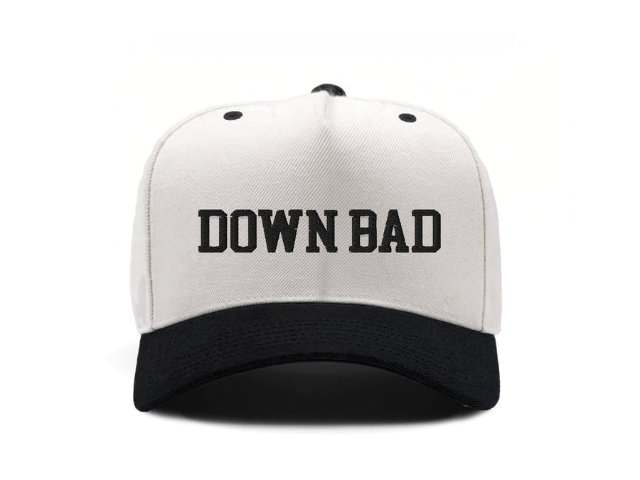 Down Embroidered Snapback Hat - PayRespects