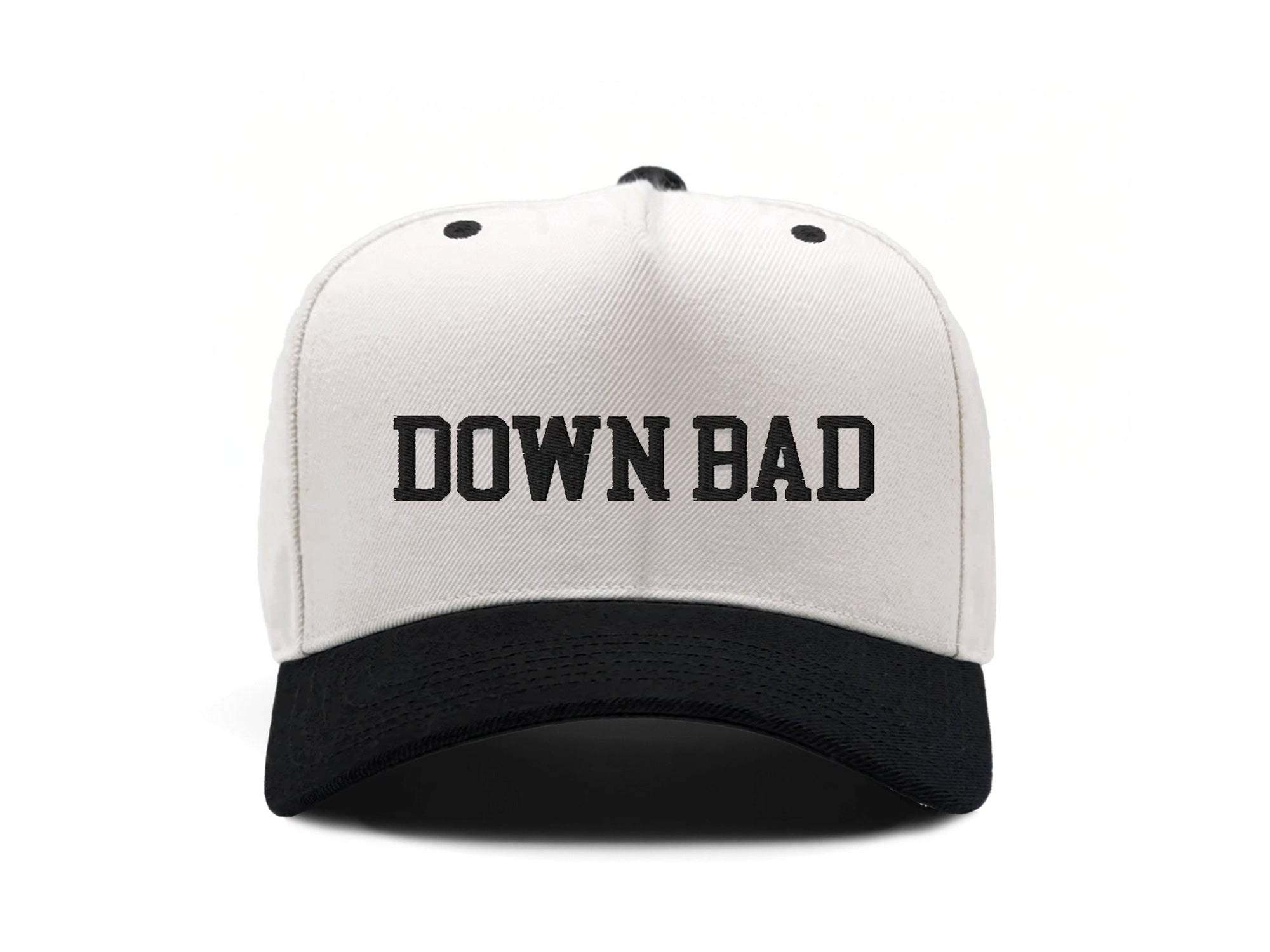 Down Embroidered Snapback Hat - PayRespects
