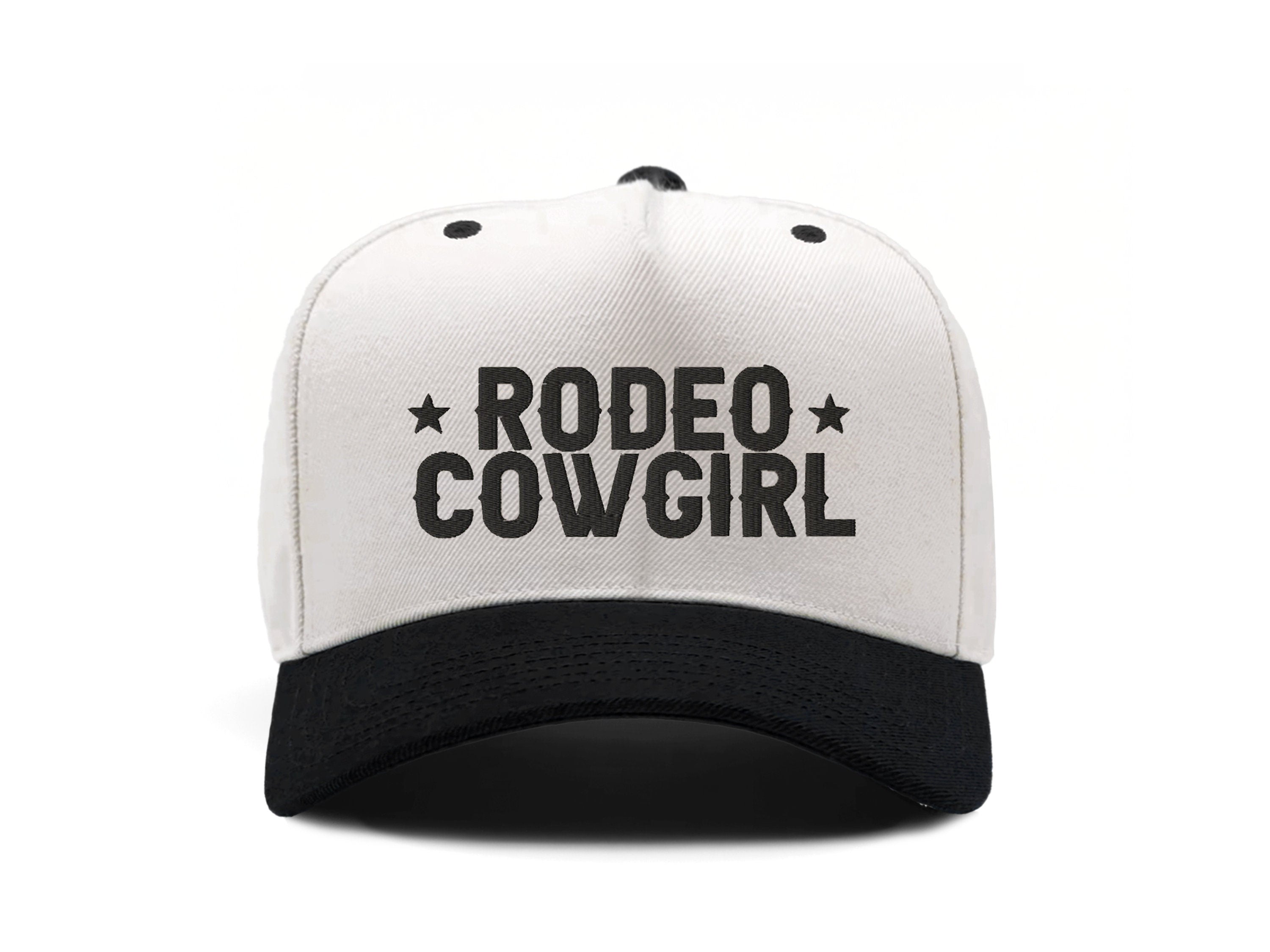 CUSTOM WESTERN COWBOY TRUCKER HAT