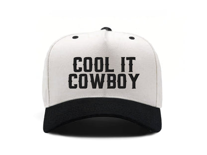 Cool Cowboy Embroidered Trucker Hat - PayRespects