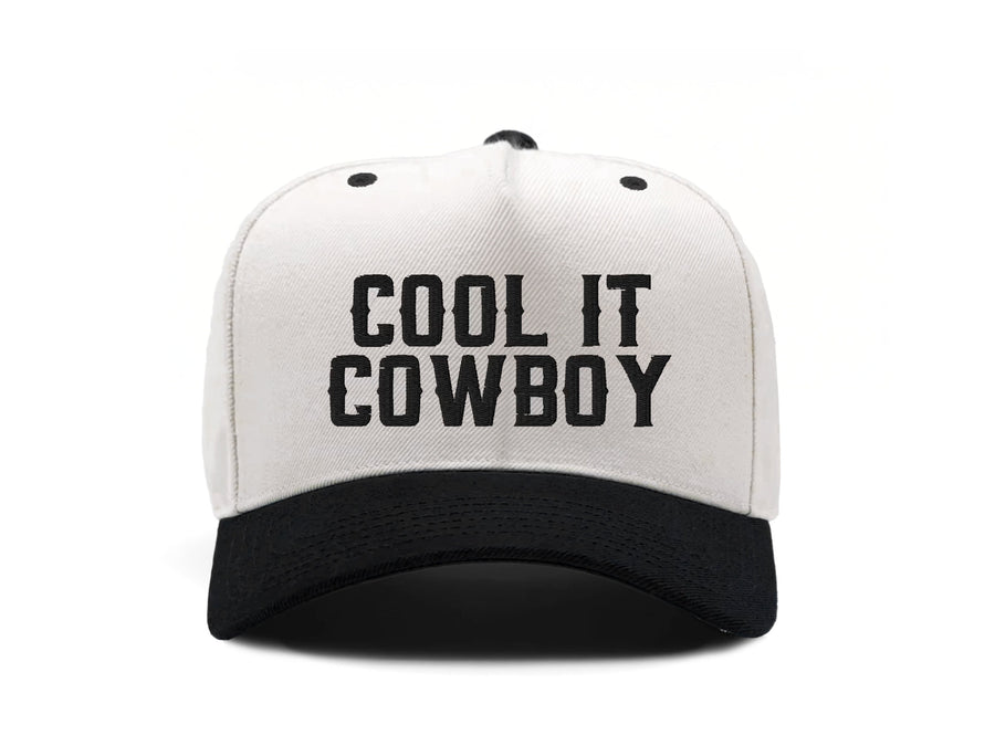 Cool Cowboy Embroidered Trucker Hat - PayRespects