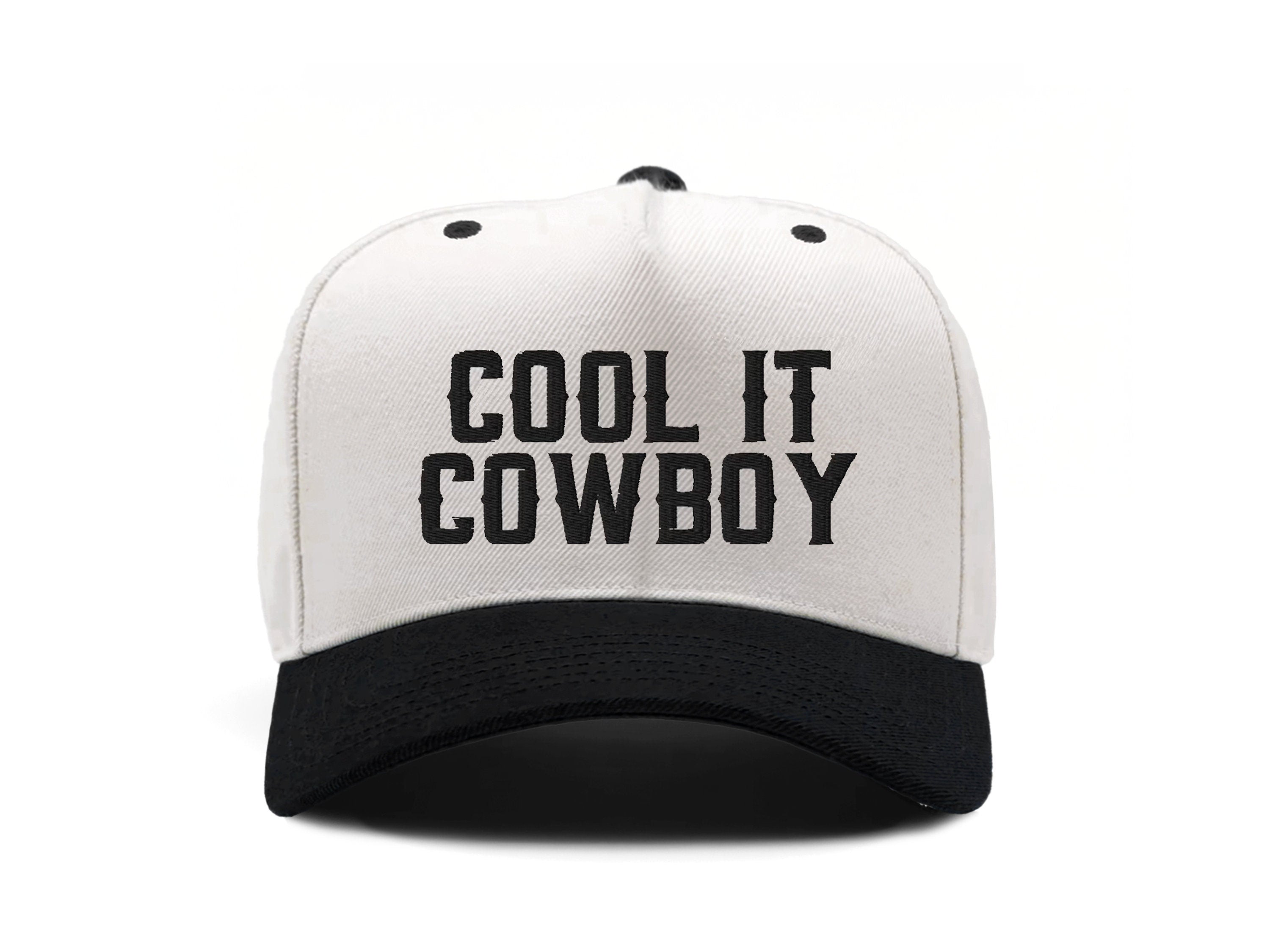 CUSTOM COWBOY WESTERN TRUCKER HAT