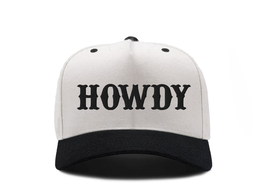 Howdy Western Embroidered Trucker Hat - PayRespects
