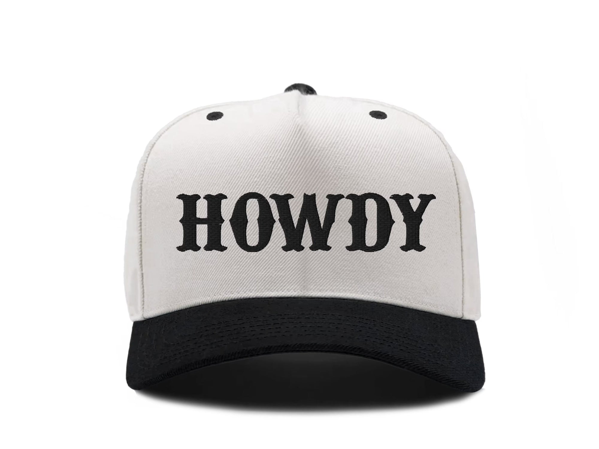 Howdy Western Embroidered Trucker Hat - PayRespects