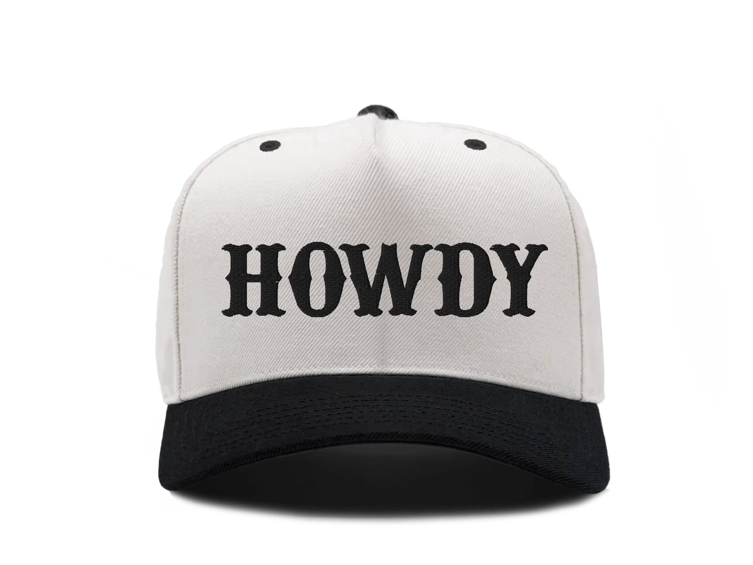 CUSTOM WESTERN COWBOY TRUCKER HAT