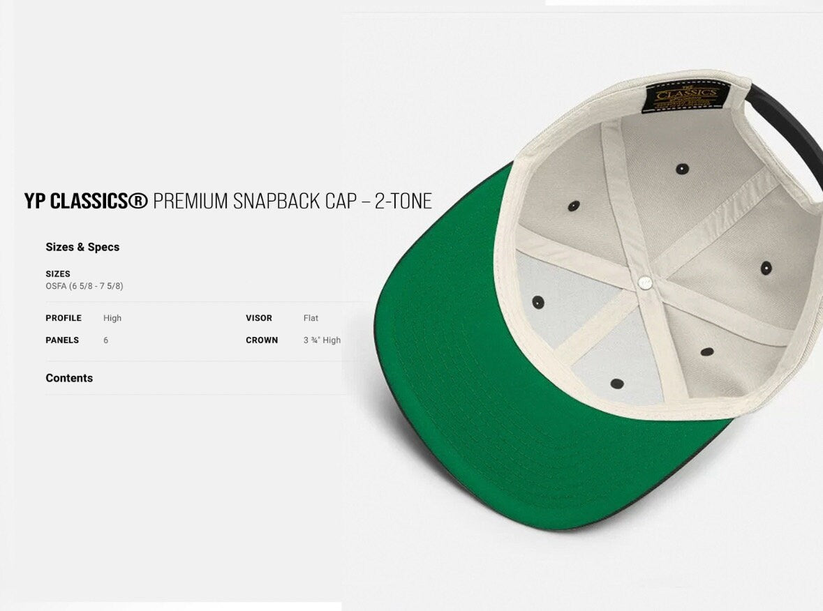 Upside Down Embroidered Hat - view 9