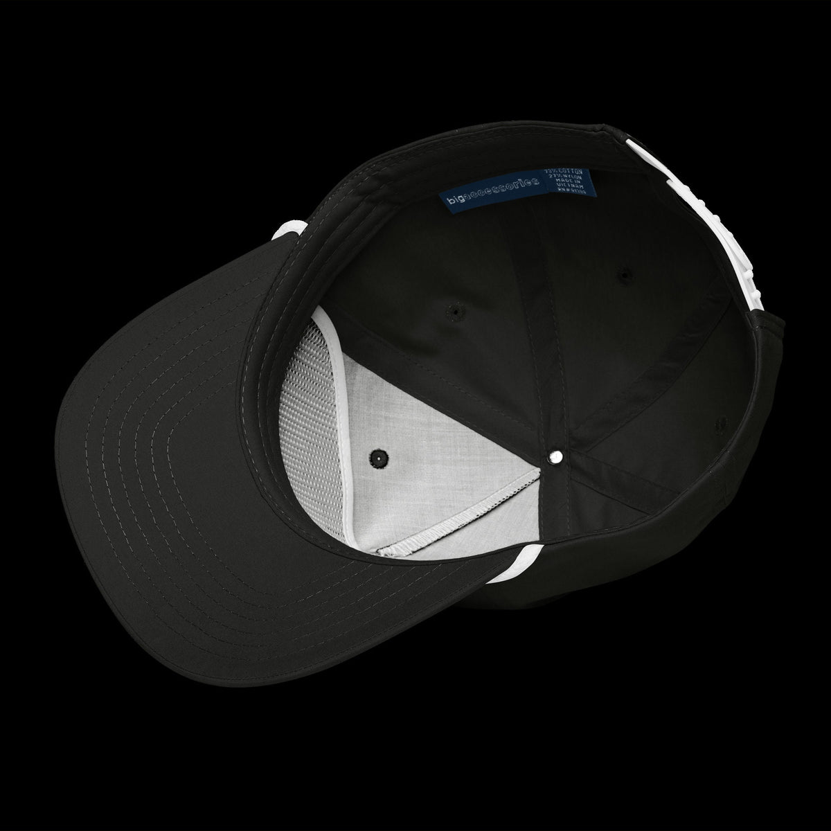 Rope Embroidered Snapback Hat - view 6