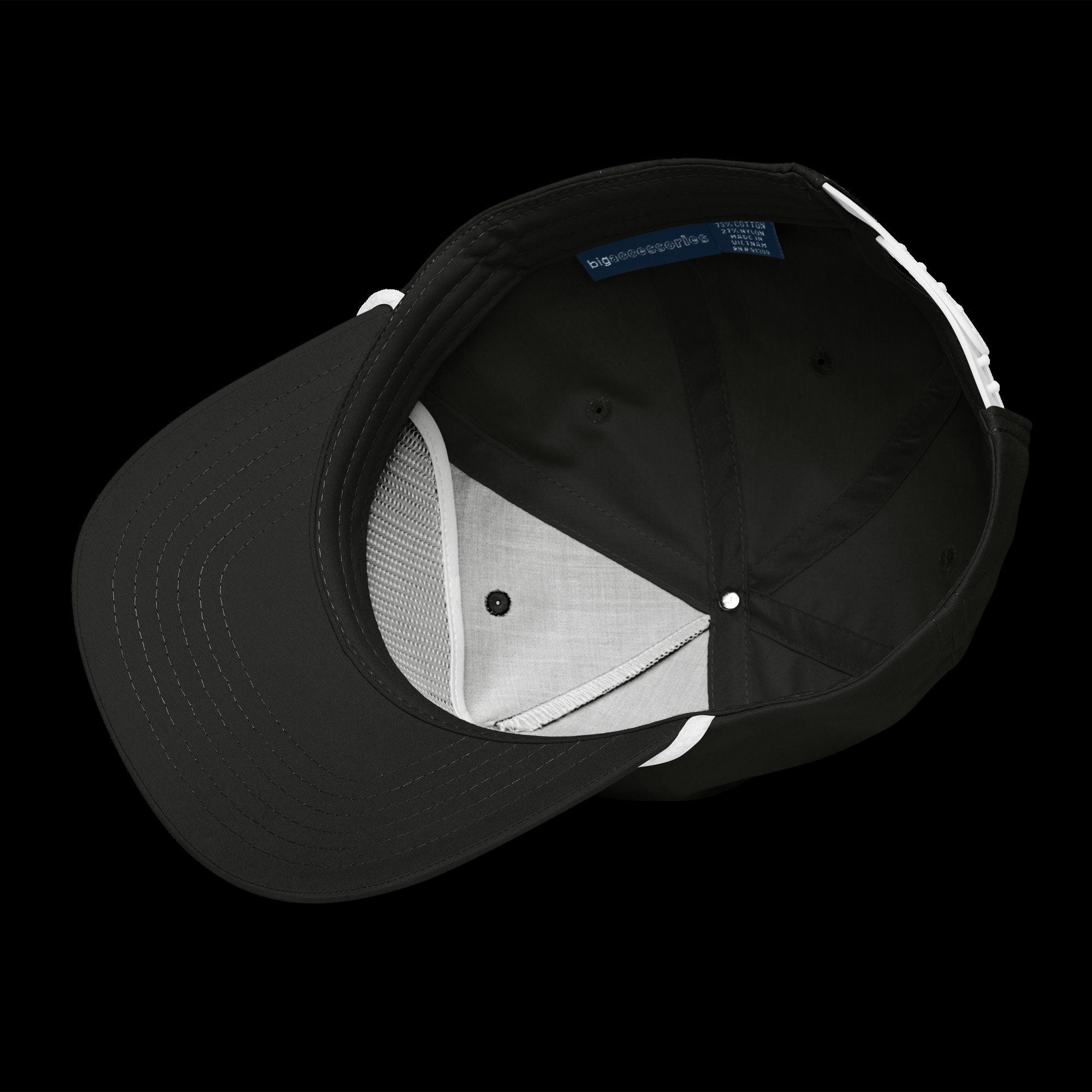 Rope Embroidered Snapback Hat - view 6