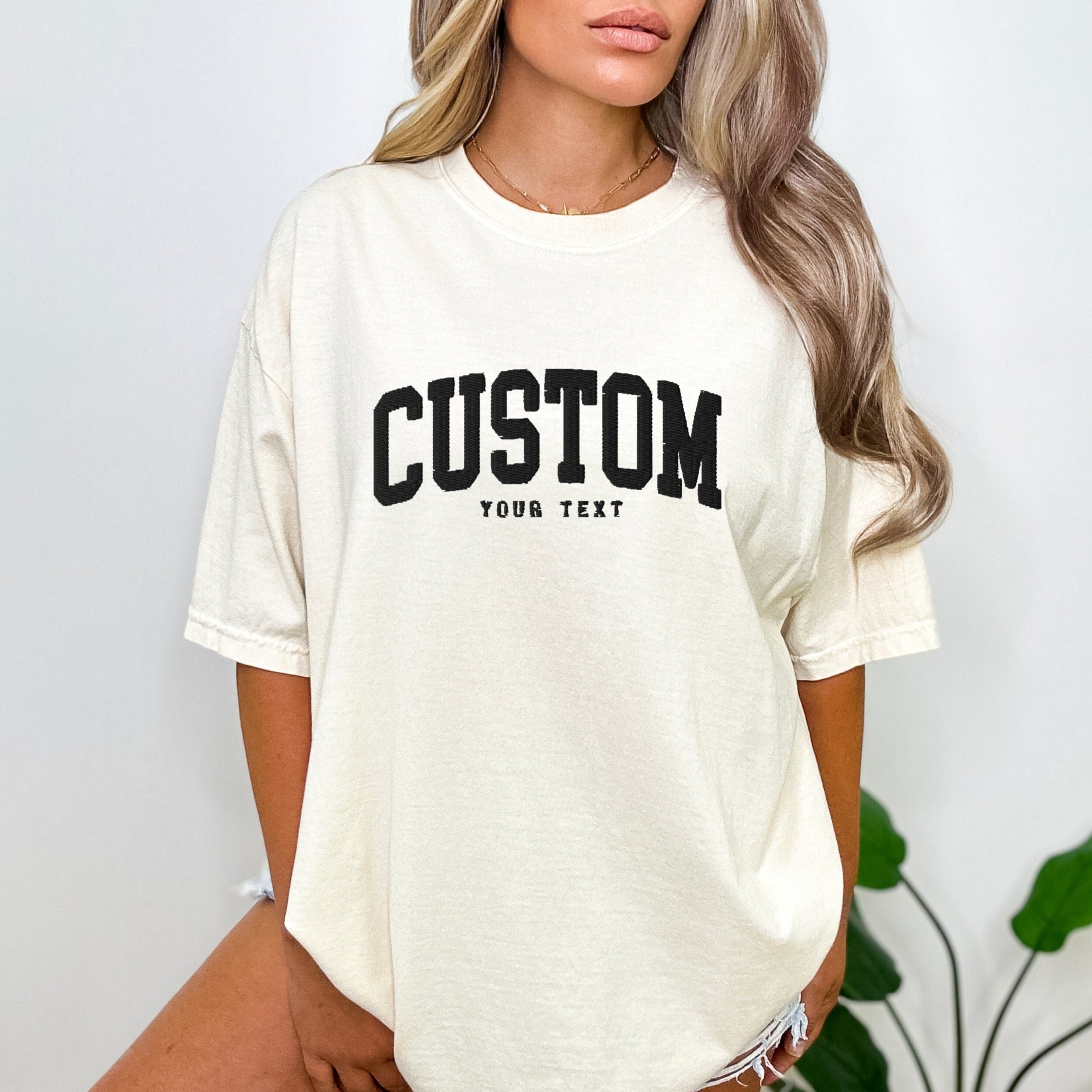 CUSTOM SCHOOL NAME T-SHIRT