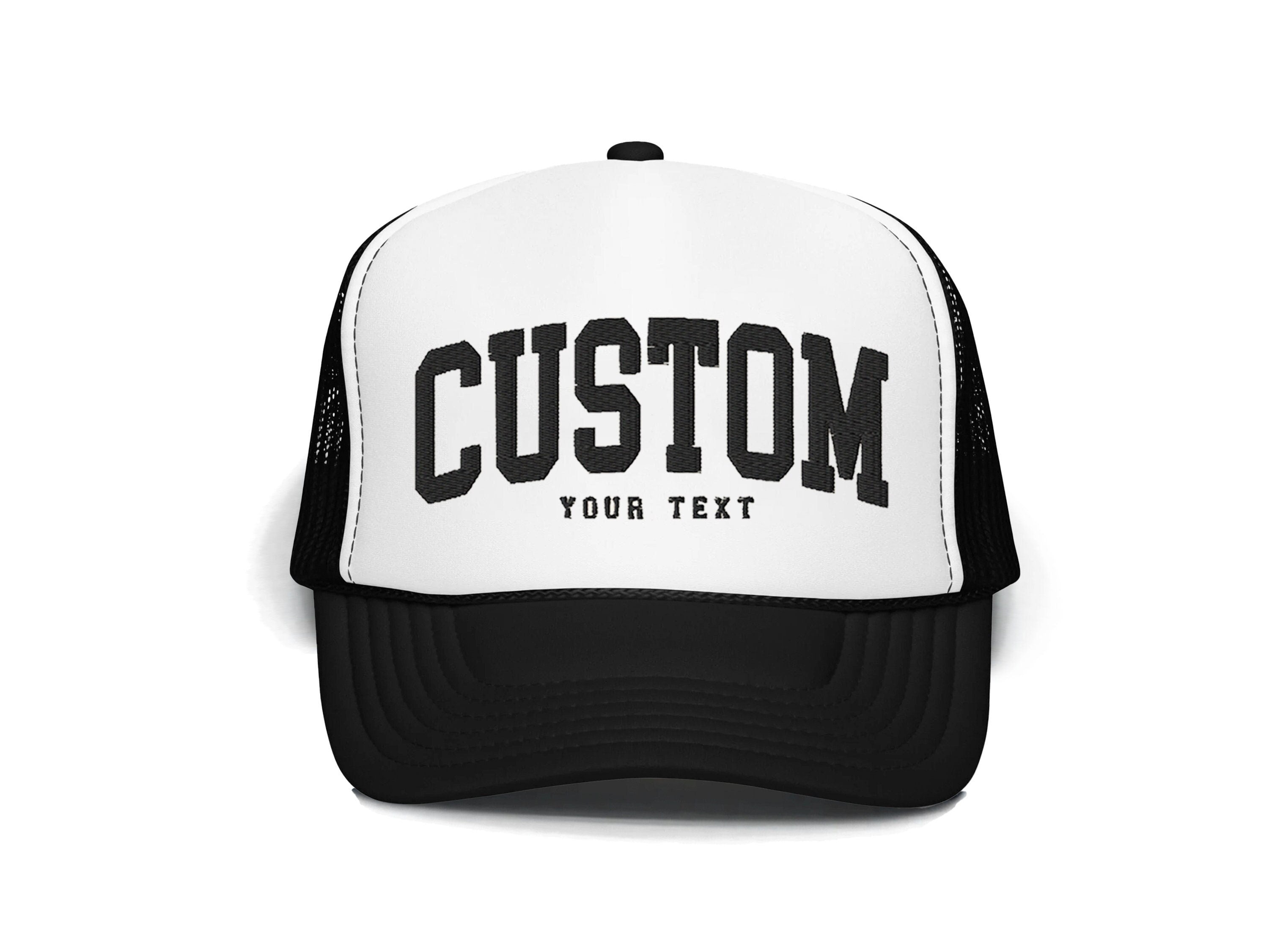 CUSTOM BACHELORETTE FOAM TRUCKER HAT