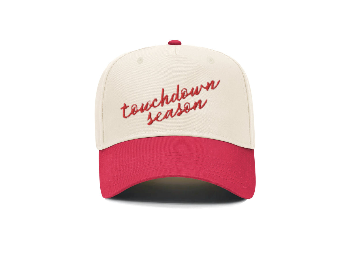 FOOTBALL TWO TONE 5-PANEL SNAPBACK