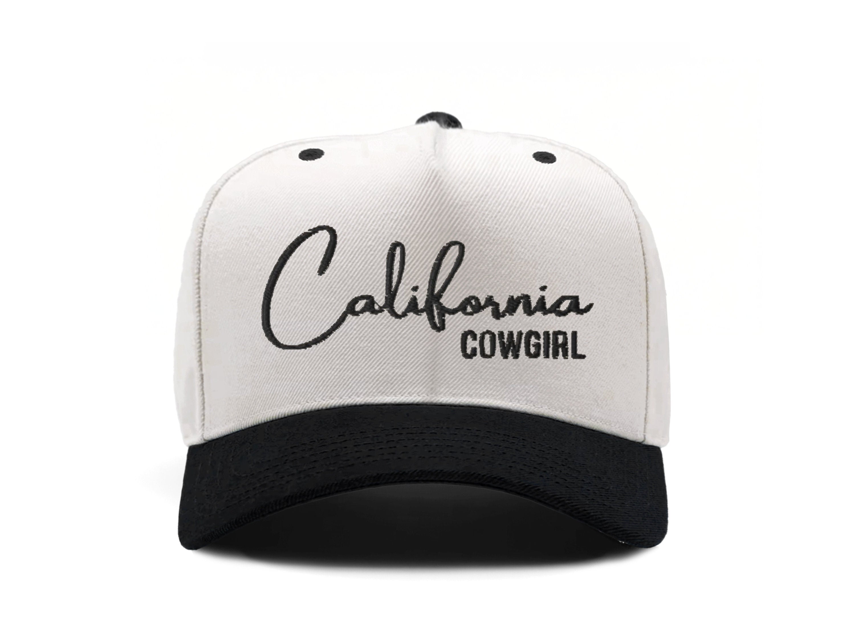 CUSTOM WESTERN COWBOY TRUCKER HAT