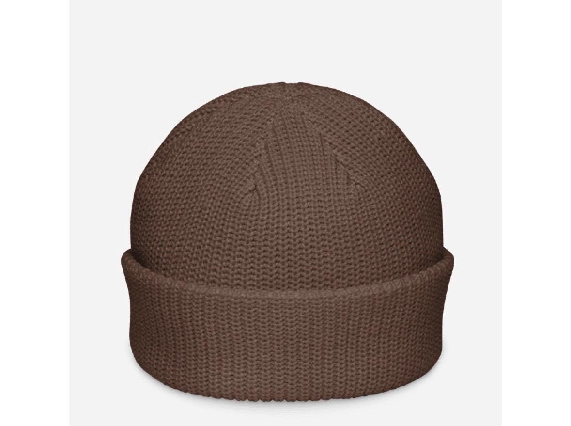 Cuffed Custom Logo Beanie - view 7
