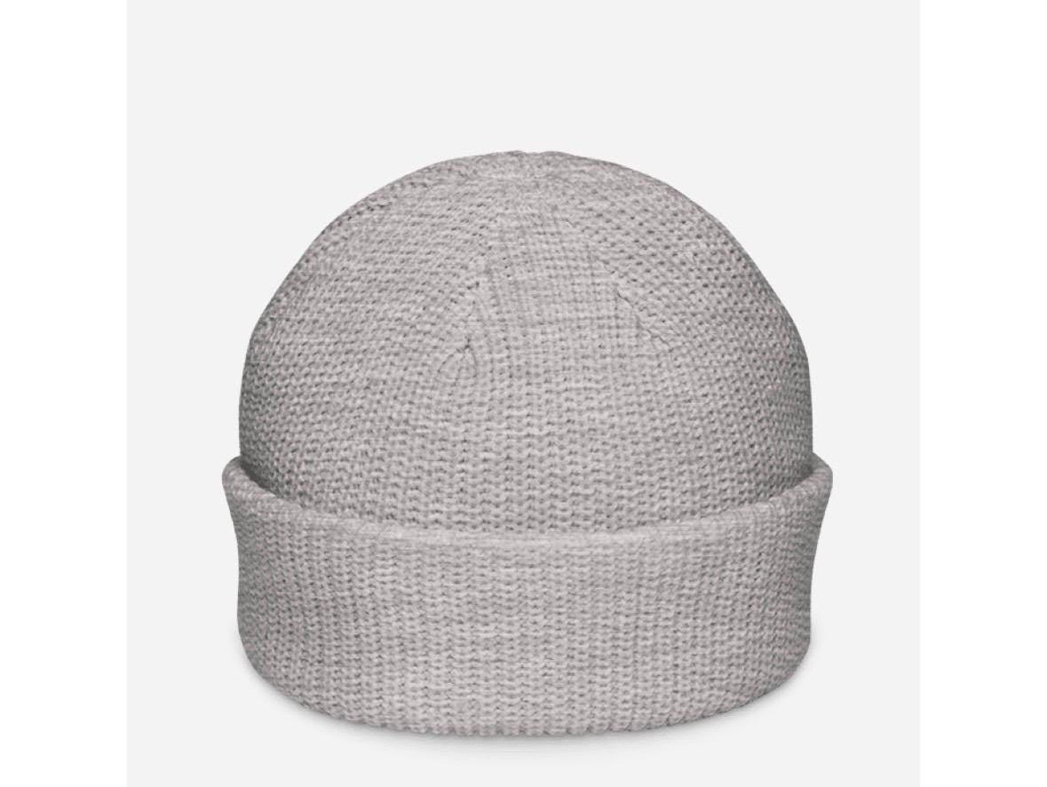 Cuffed Custom Logo Beanie - view 8