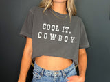 Cowboy Western Vintage Crop Top - view 2