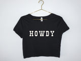 Howdy Western Vintage Crop Top - view 2