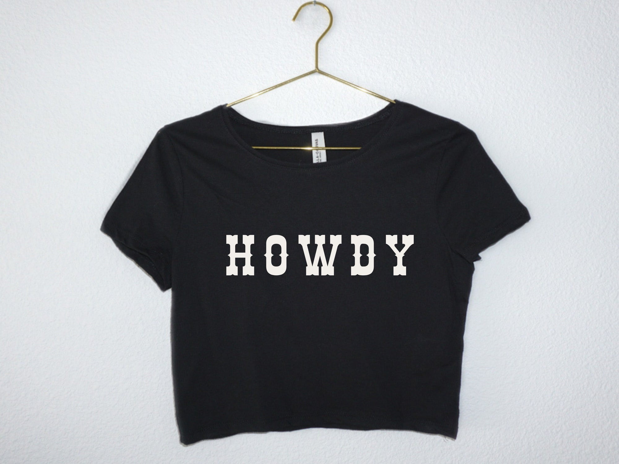 Howdy Western Vintage Crop Top - view 2