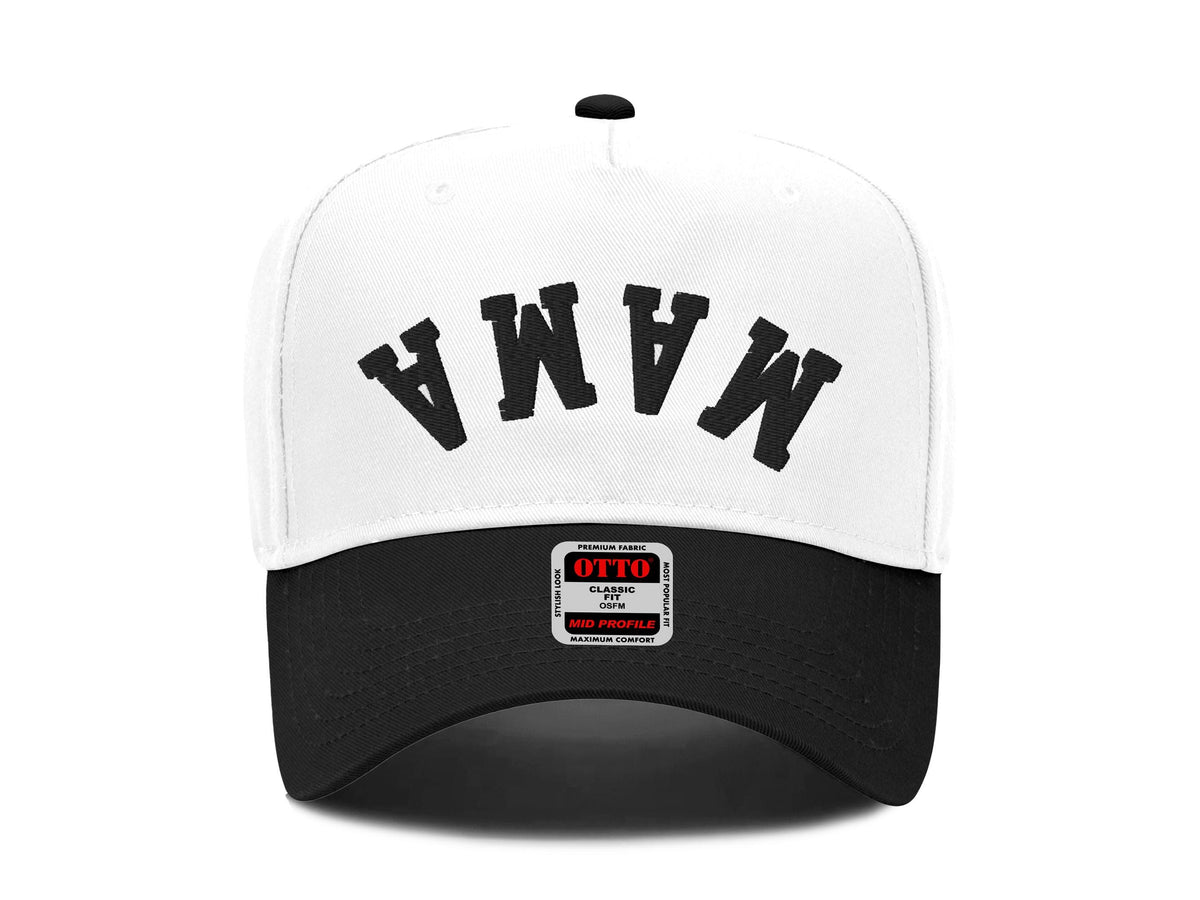 MAMA UPSIDE DOWN 5-PANEL SNAPBACK