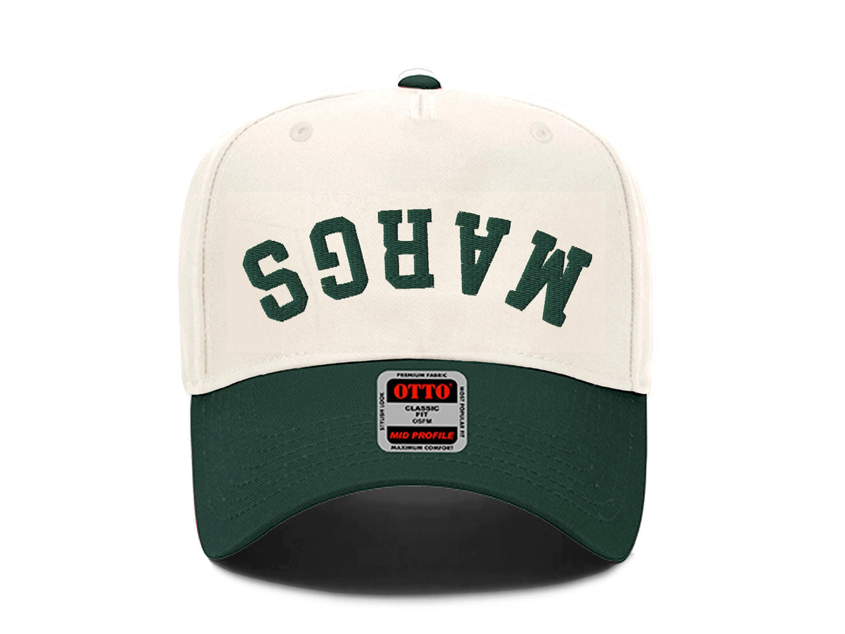MARGS TWO TONE 5-PANEL SNAPBACK