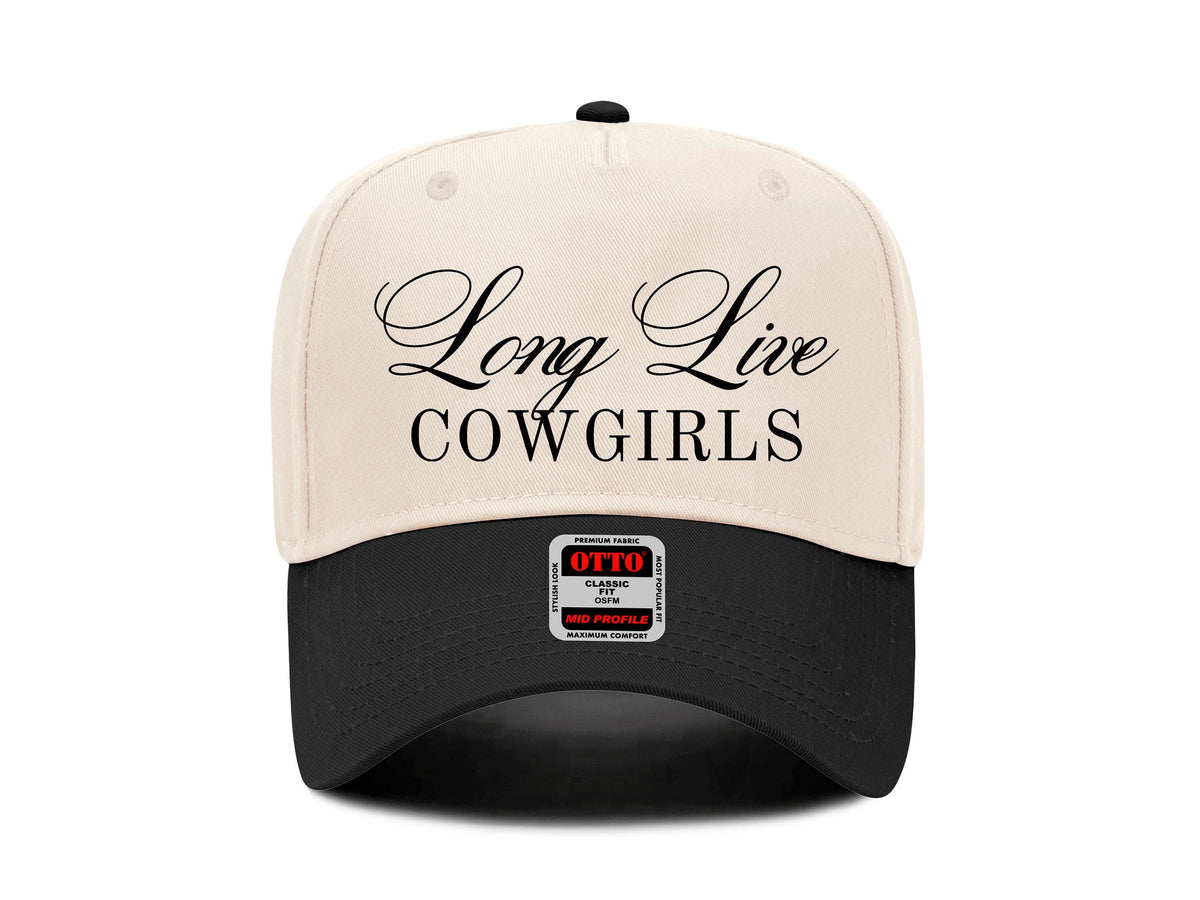 LONG LIVE COWGIRLS 5-PANEL SNAPBACK