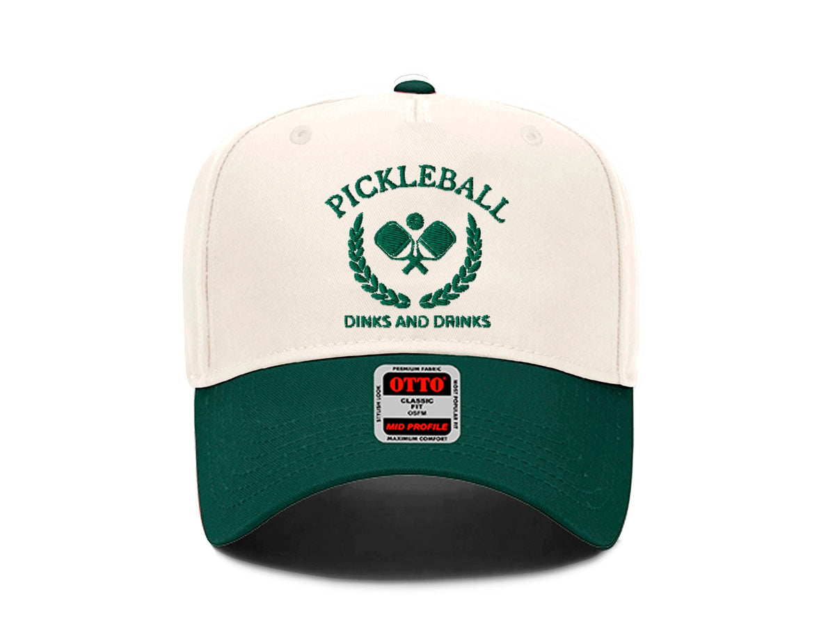 PICKLEBALL TWO TONE 5-PANEL SNAPBACK