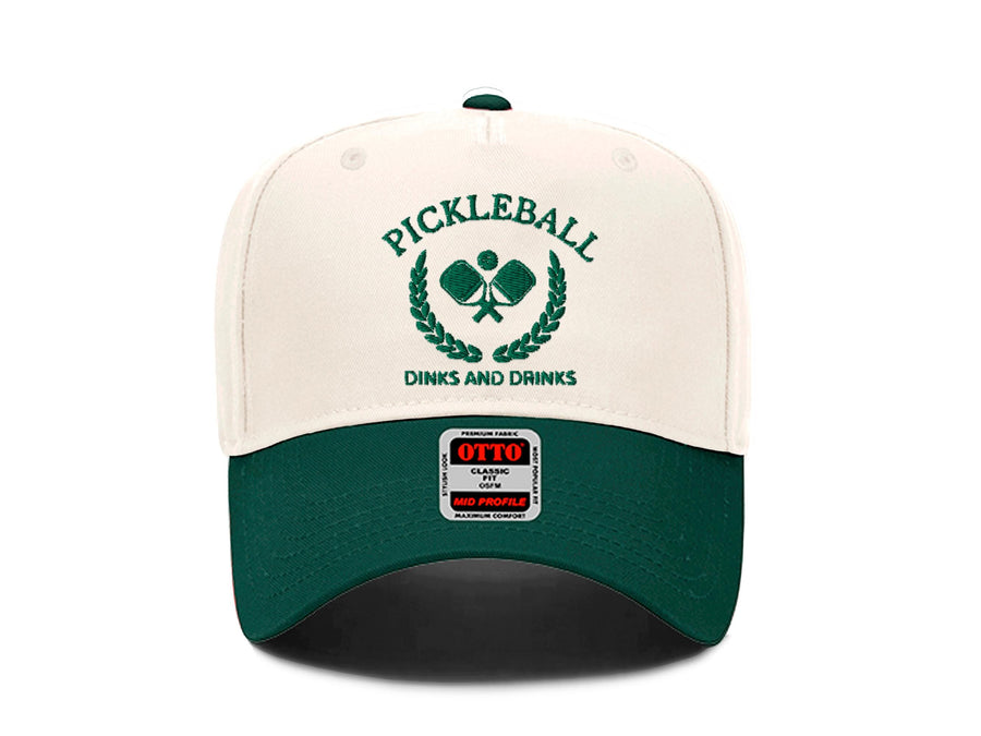 Pickleball Sports Team Embroidered Trucker Hat - PayRespects