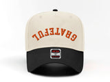 Grateful Upside Down Embroidered Hat