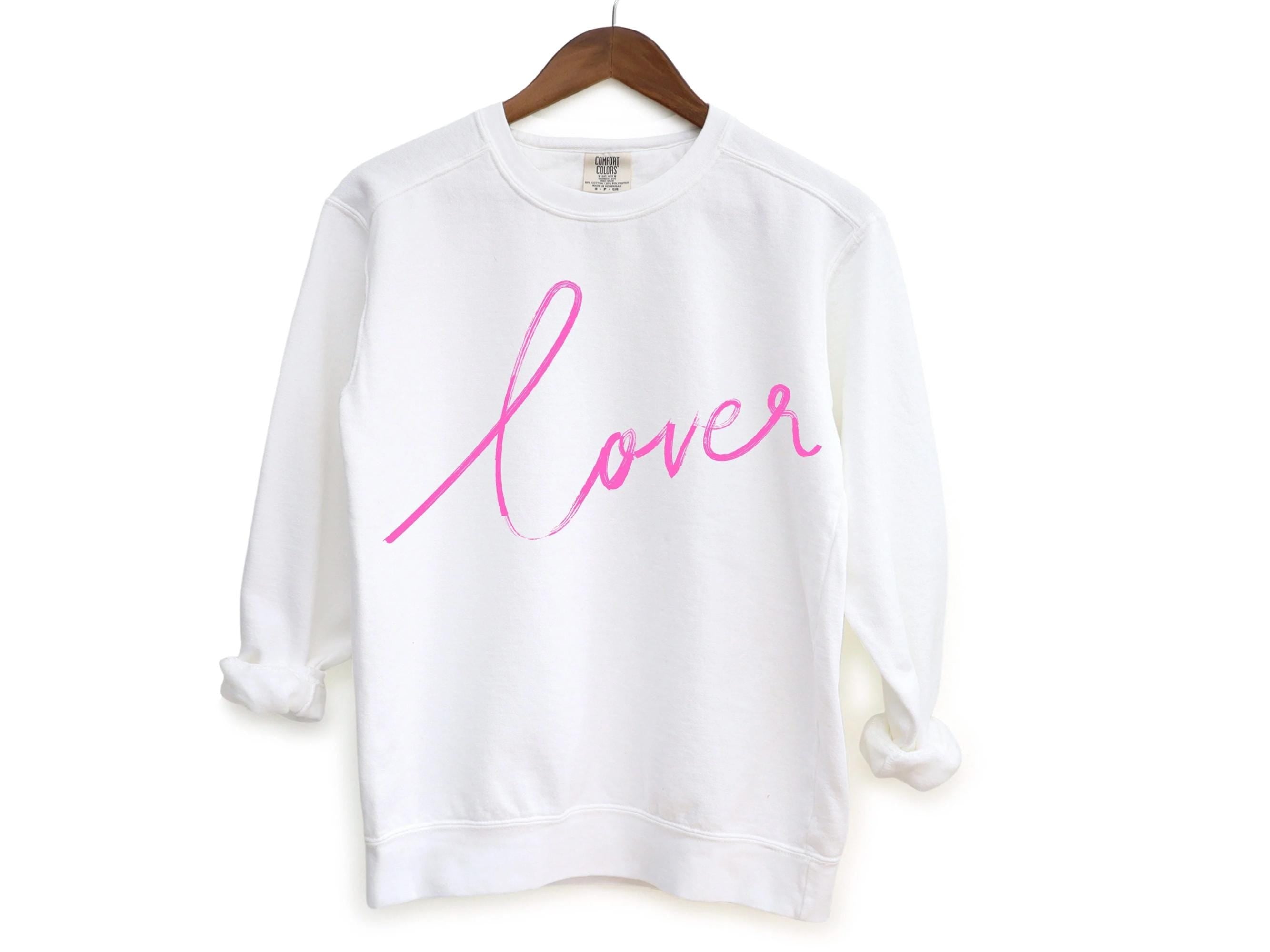 CUSTOM LOVER TAYLOR CREWNECK